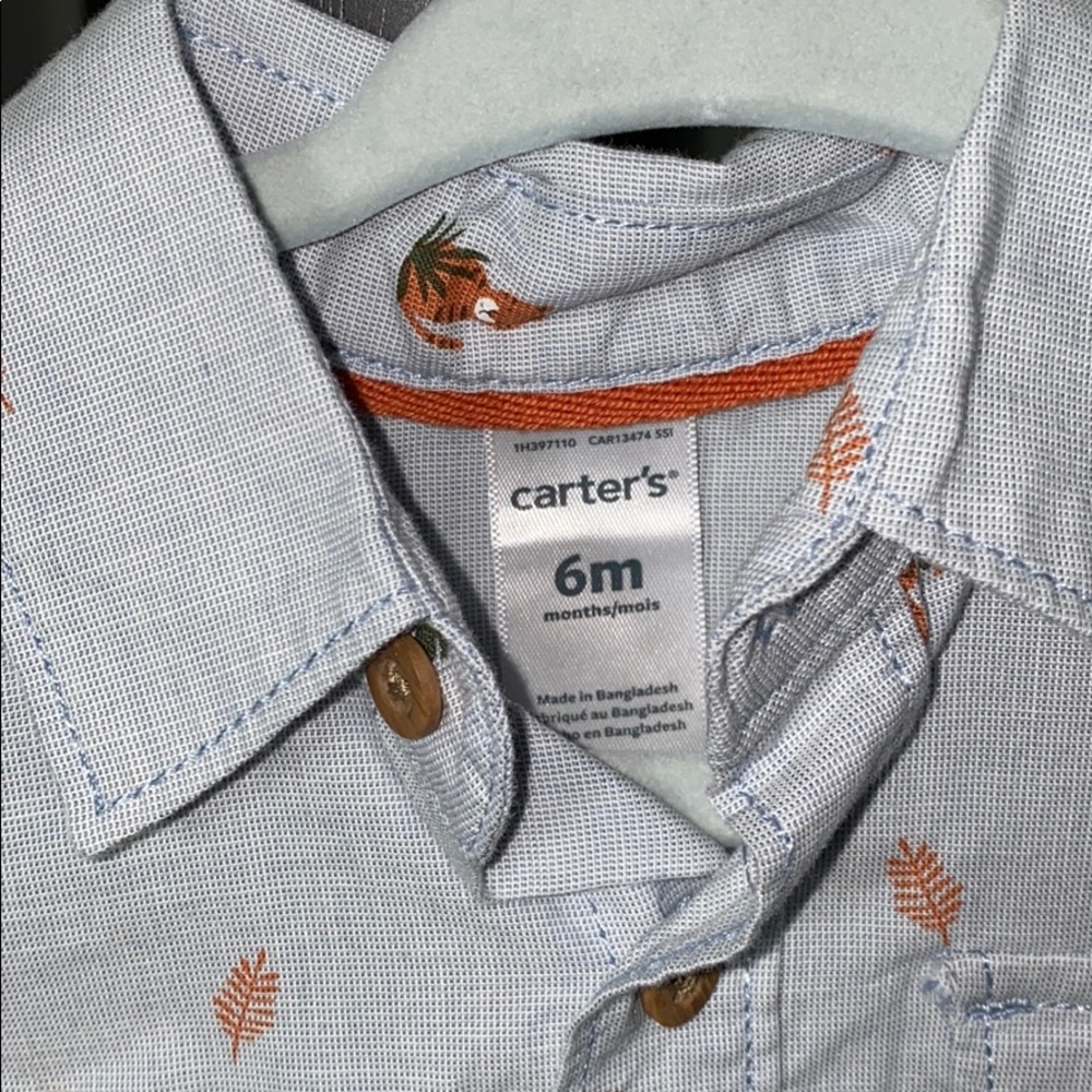 Carters safari set - Picture 5 of 6